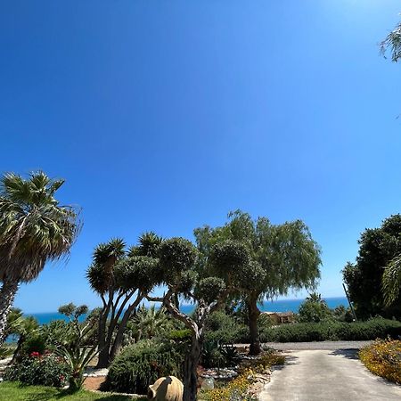 Villa Sovareto Sciacca Bagian luar foto