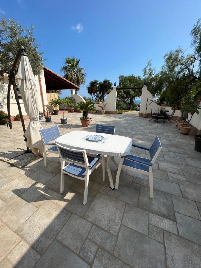 Villa Sovareto Sciacca Bagian luar foto