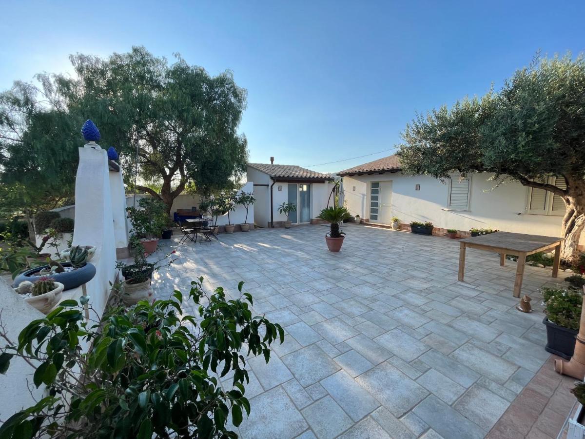 Villa Sovareto Sciacca Bagian luar foto