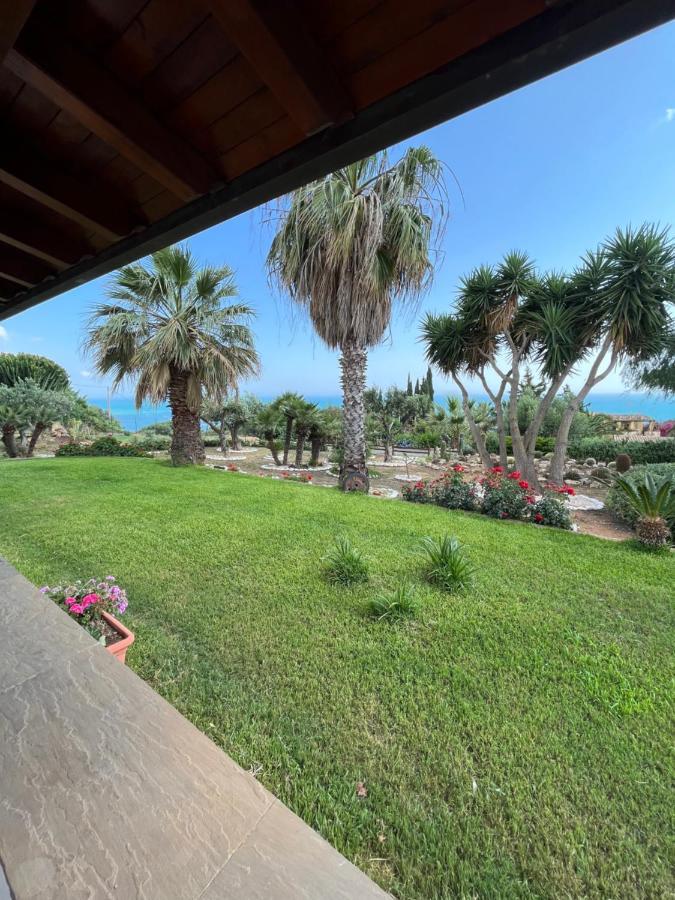 Villa Sovareto Sciacca Bagian luar foto