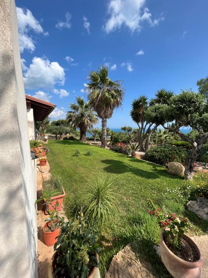 Villa Sovareto Sciacca Bagian luar foto