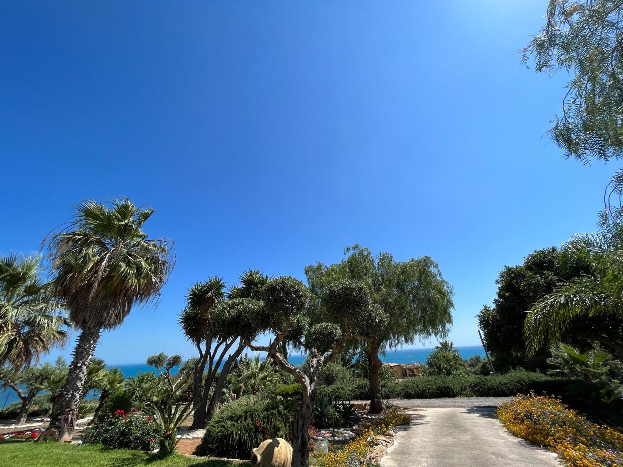 Villa Sovareto Sciacca Bagian luar foto