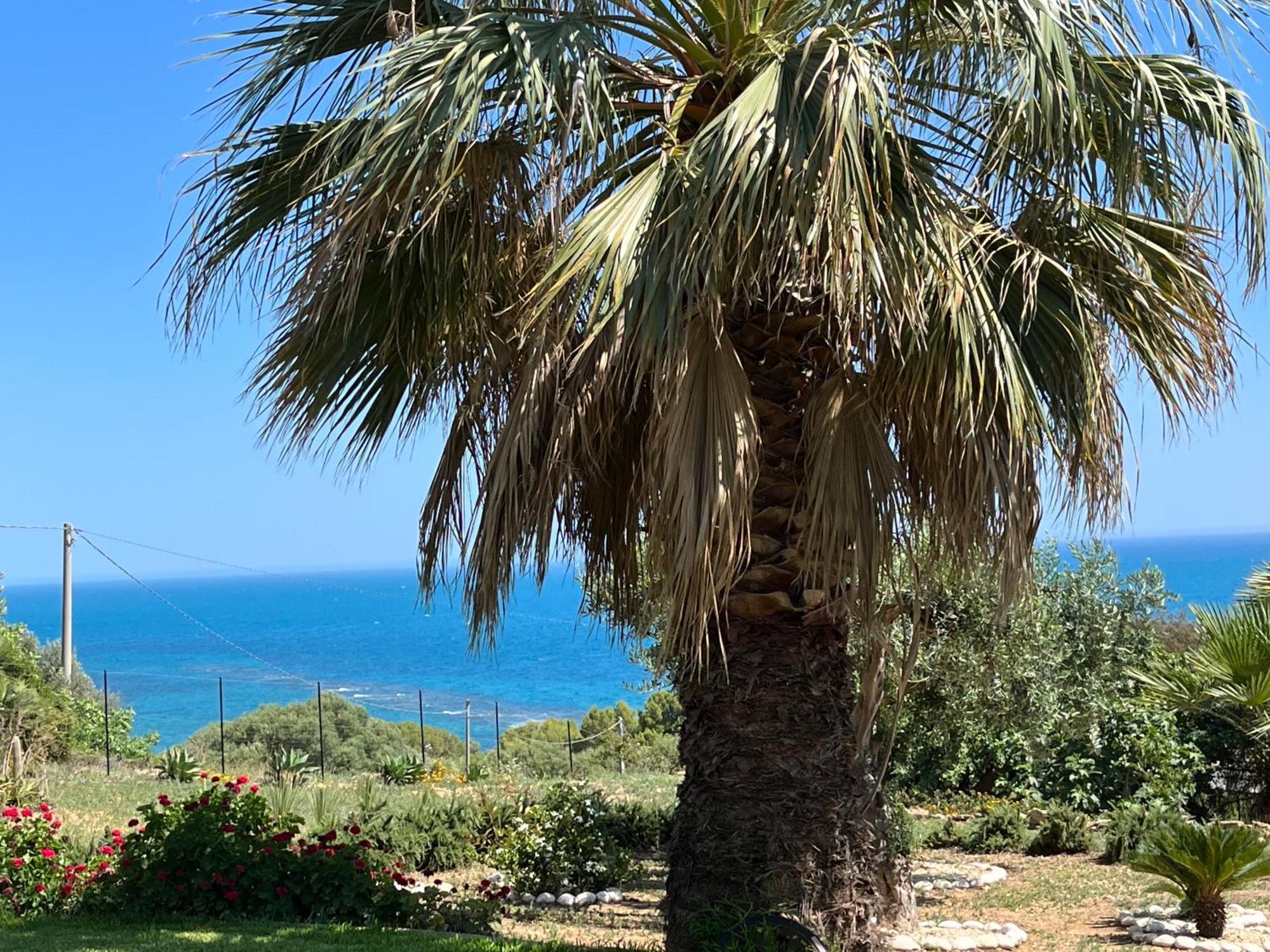Villa Sovareto Sciacca Bagian luar foto